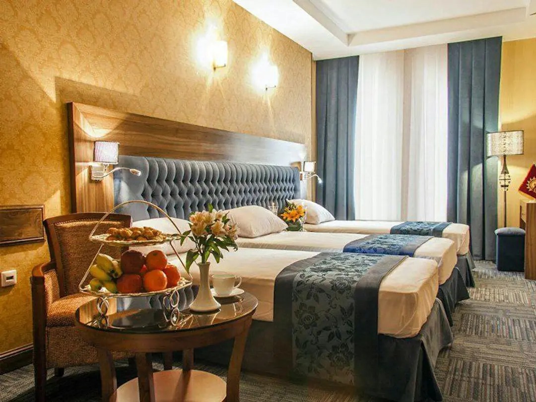 هتل ایران زمین مشهد